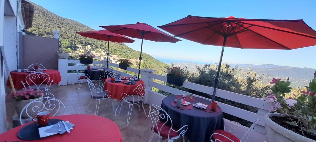 U Riposu Di A Cupulatta Bed & Breakfast Sollacaro Exterior photo